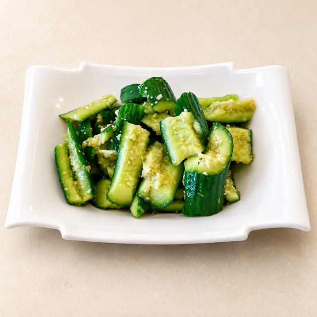 Cucumber Salad 凉拌黄瓜.