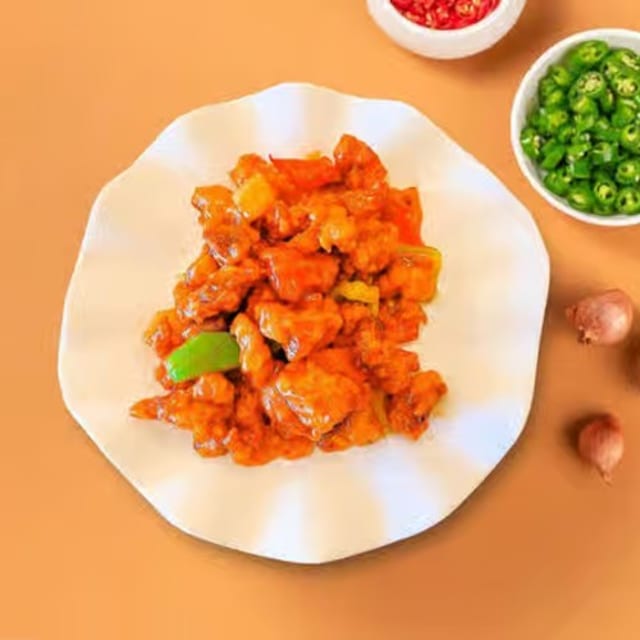 Sweet and Sour Chicken / 甜酸鸡.
