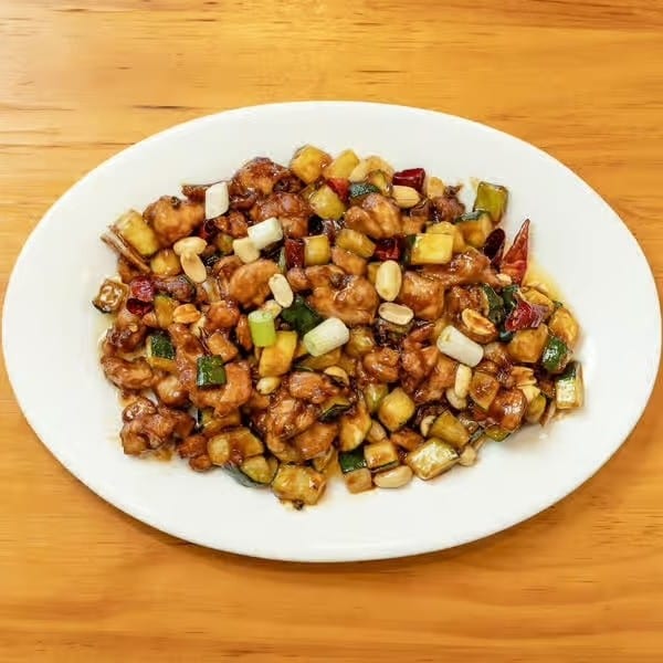 Kung Pao Chicken / 宫保鸡丁.