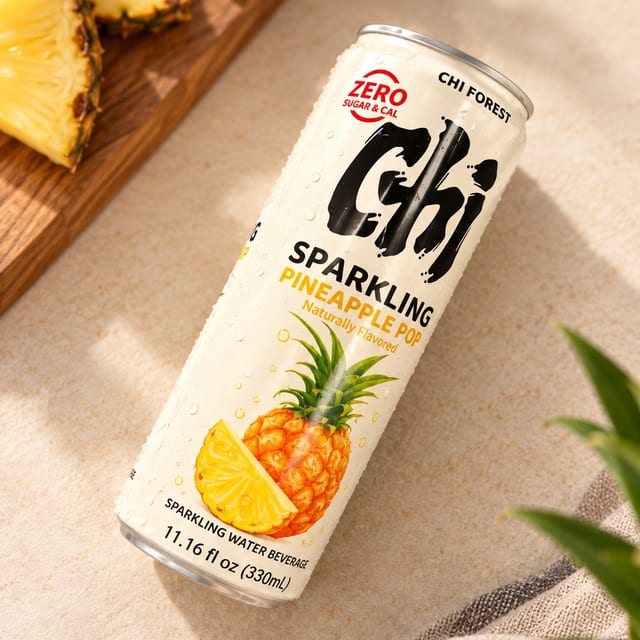 Chi Forest Sparkling Drink / 元气森林.