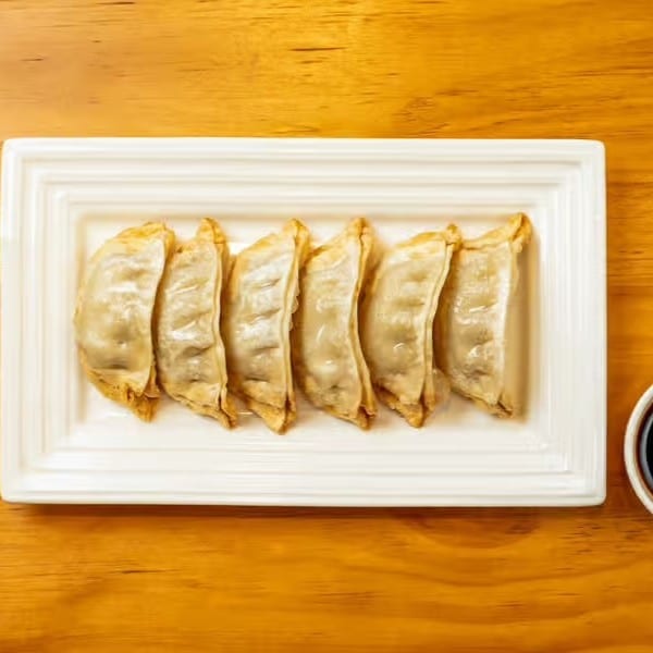 Hometown Fried Dumplings (6) / 香酥猪肉饺.