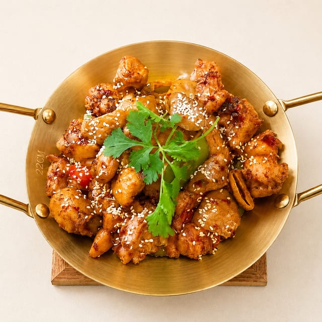 Spicy Dry Pot / 干锅.