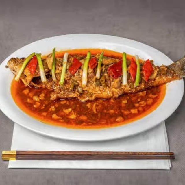 Gan Shao Fish / 干烧鱼.
