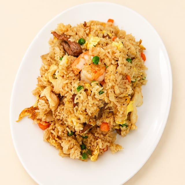 House Fried Rice / 本楼炒饭.