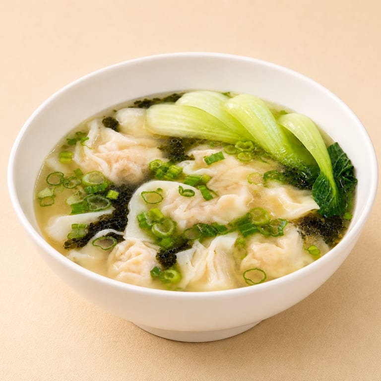 Savor Our Wonton Soup