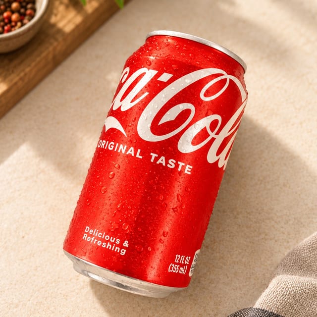 Soda / 汽水.