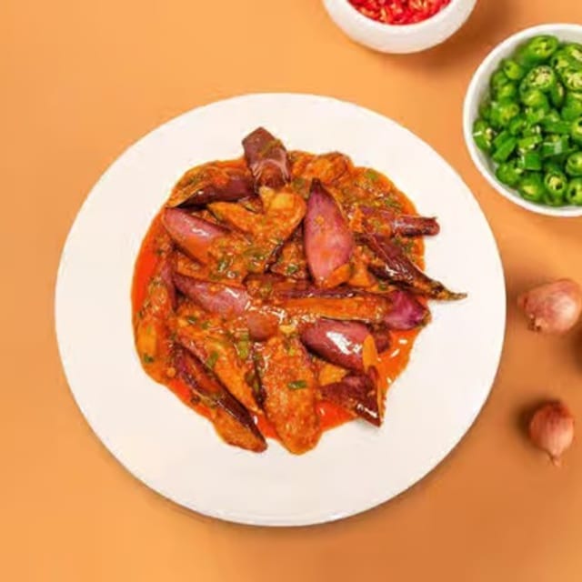 Yuxiang Eggplant / 鱼香茄子.