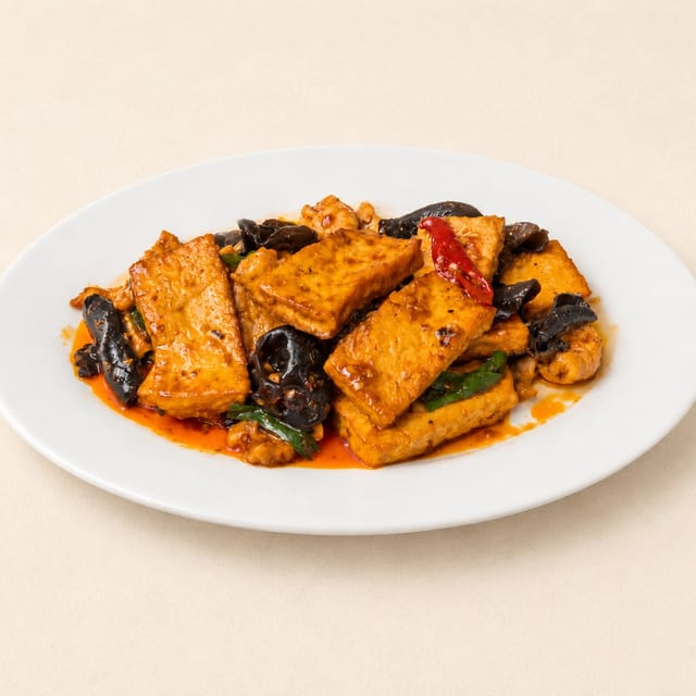 Bear's Paw Tofu / 熊掌豆腐.