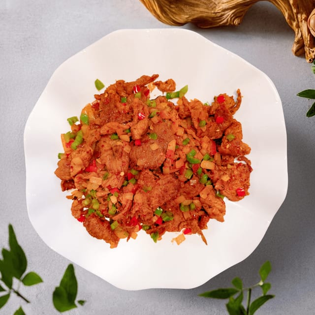 Stir Fried Cumin Beef / 孜然牛肉.
