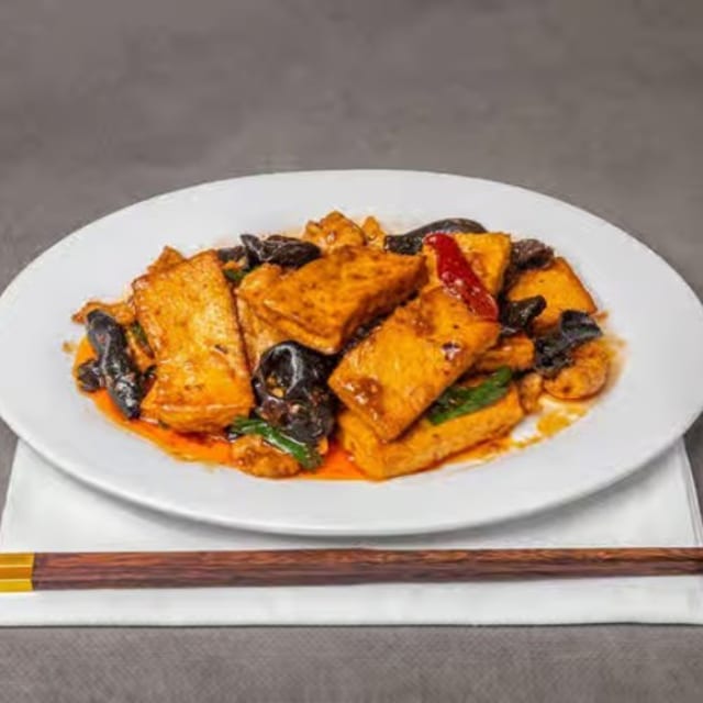Bear's Paw Tofu / 熊掌豆腐.