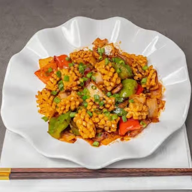 Calamari Flower / 火爆鱿鱼花.