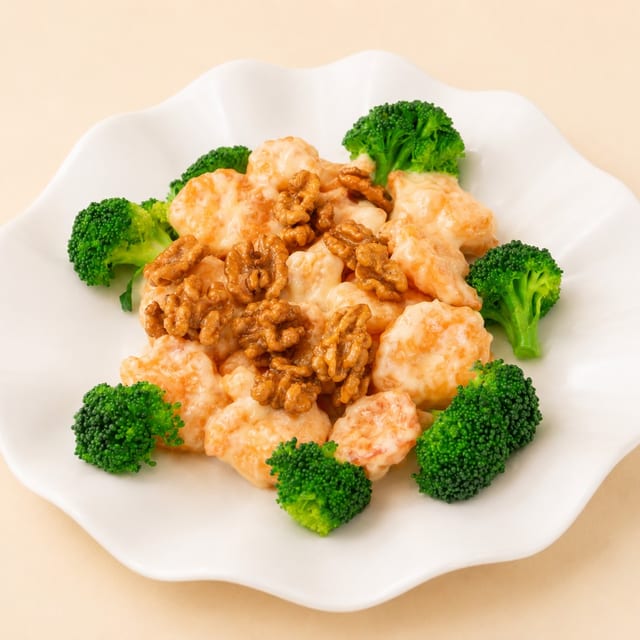Walnut Shrimp / 核桃虾.