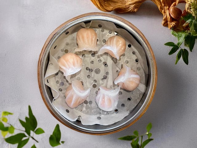 Crystal Shrimp Dumplings / 水晶虾饺 (6).